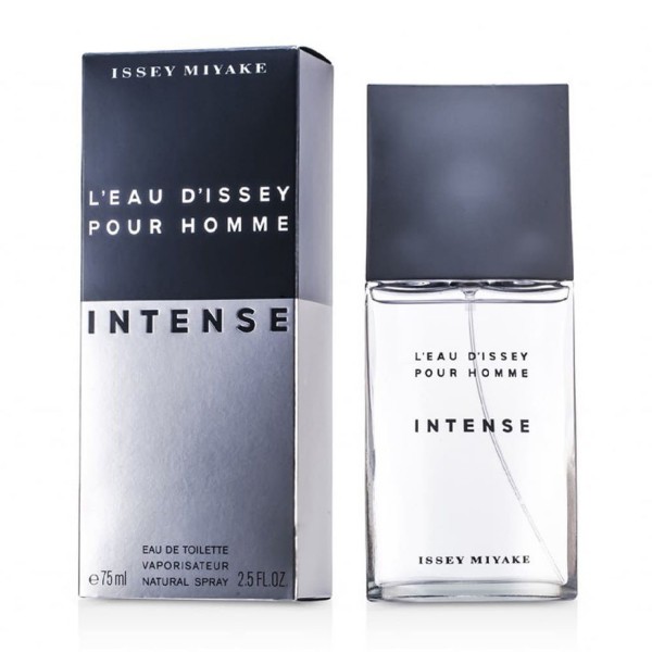 Issey miyake l'eau d'issey intense eau de toilette pour homme 75ml vaporizador