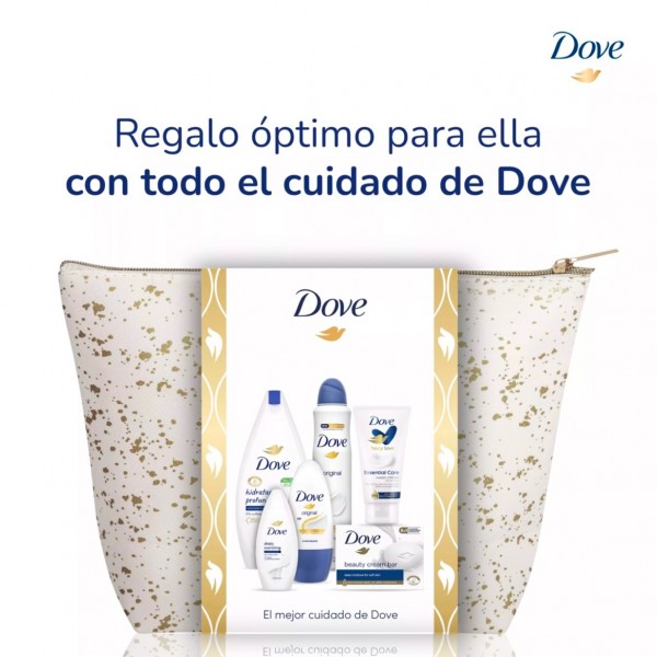 Dove neceser 6 piezas+neceser