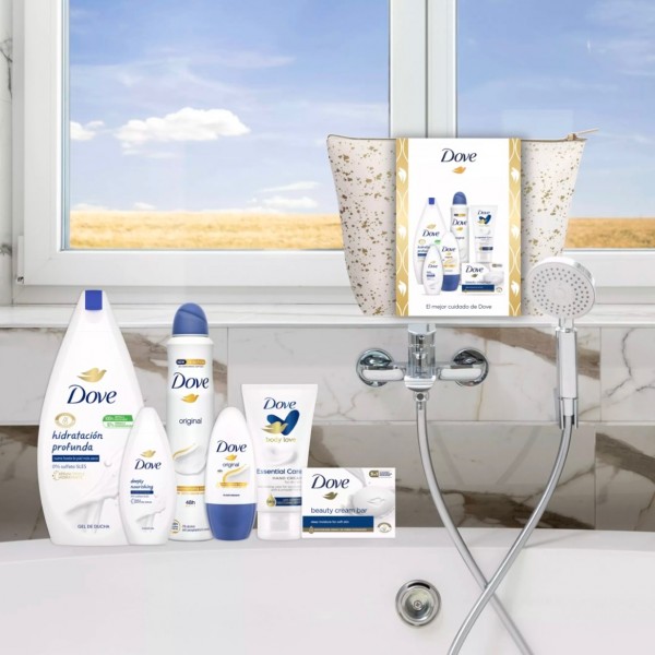 Dove neceser 6 piezas+neceser