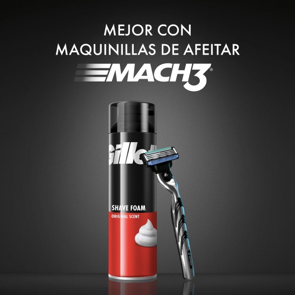 Gillette espuma de afeitar 200ml
