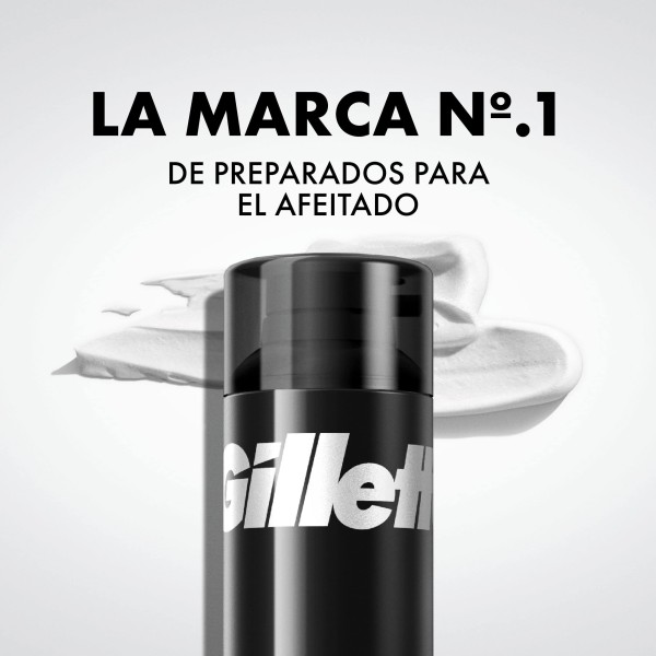 Gillette espuma de afeitar 200ml