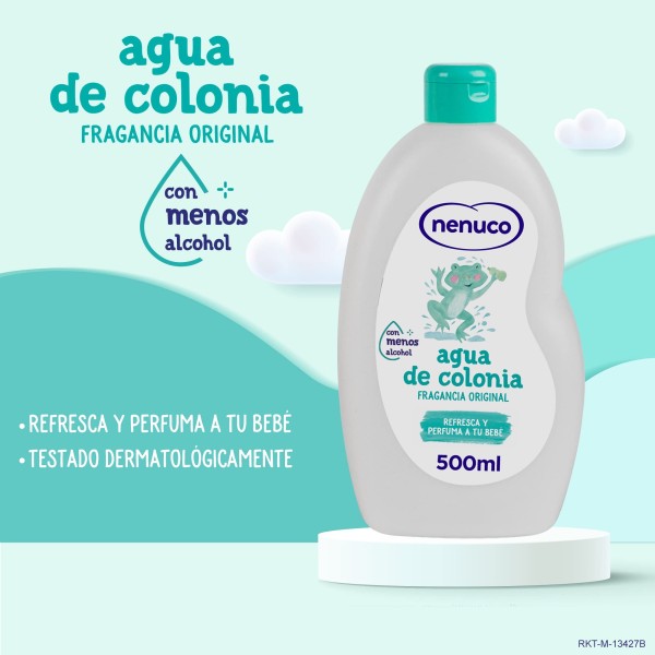 Nenuco agua de colonia 500ml