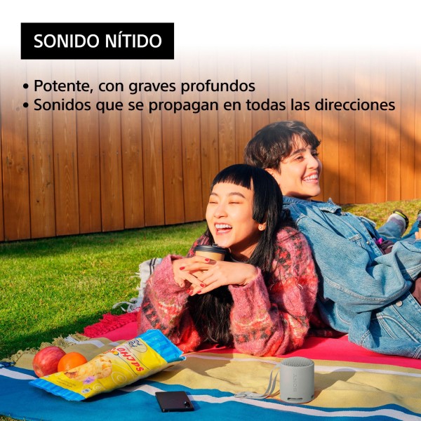 Sony srs-xb100 white / altavoz inalámbrico
