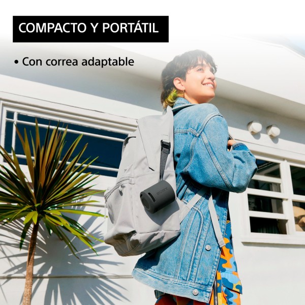 Sony srs-xb100 white / altavoz inalámbrico