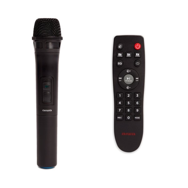 Aiwa kbtus-608 / altavoz para fiestas