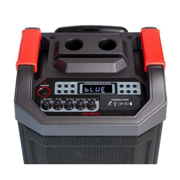 Aiwa kbtus-608 / altavoz para fiestas