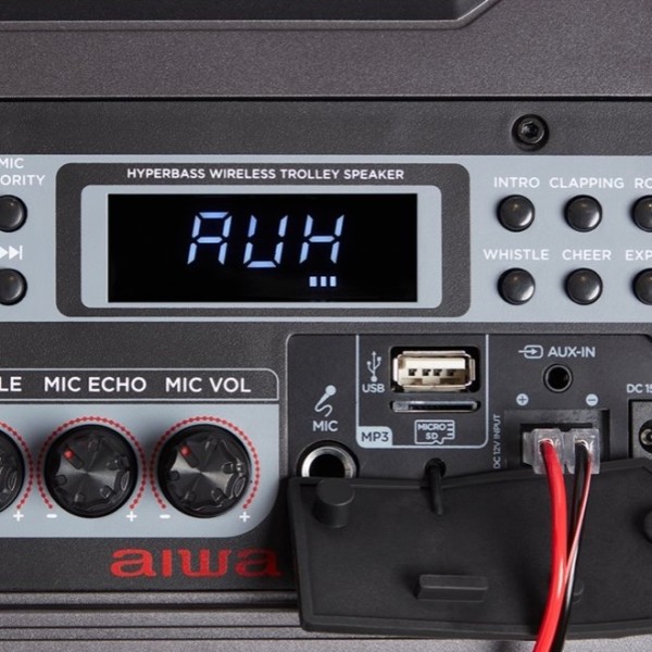 Aiwa kbtus-608 / altavoz para fiestas