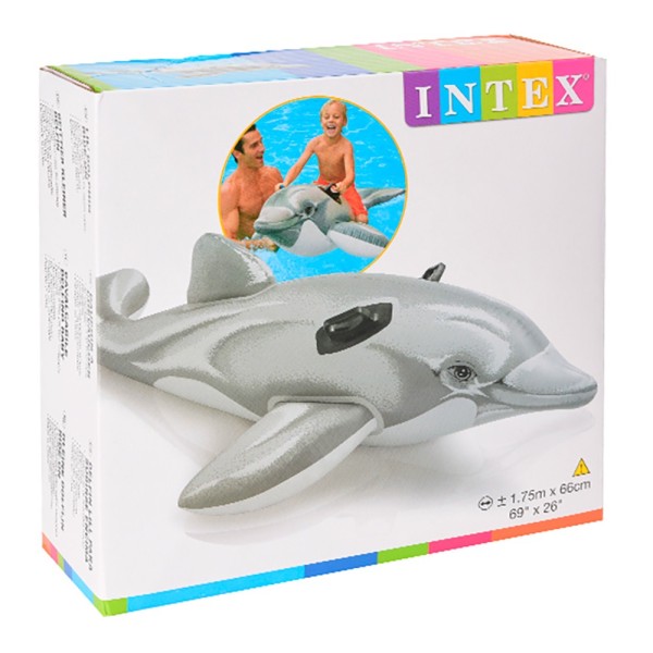 Hinchable delfin 175 cm