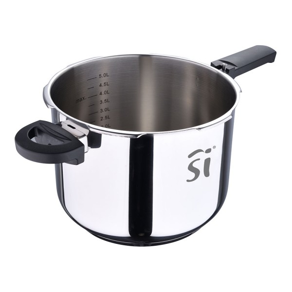 Olla a presión 6 l acero inoxidable creta ø22cm