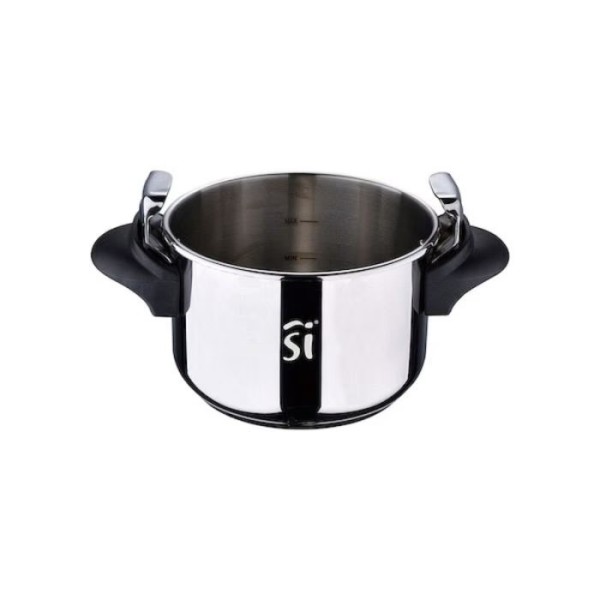 Olla a presión 6 l acero inoxidable cordoba ø22 cm
