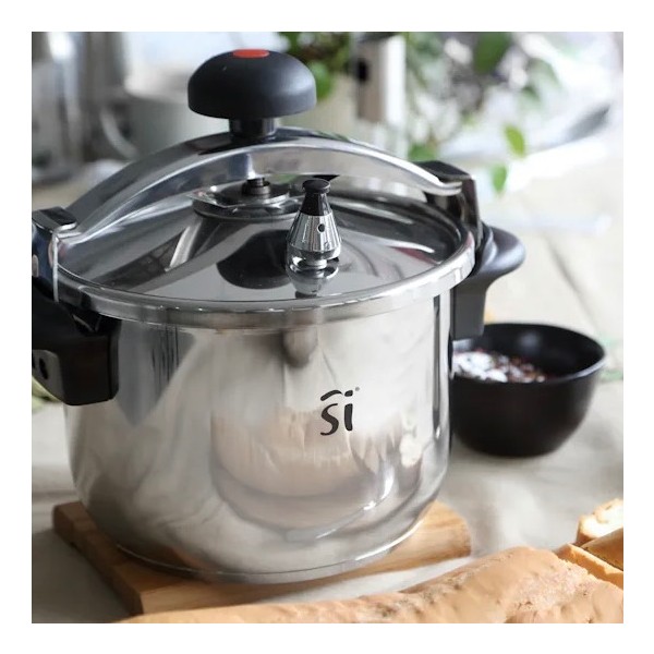Olla a presión 6 l acero inoxidable cordoba ø22 cm