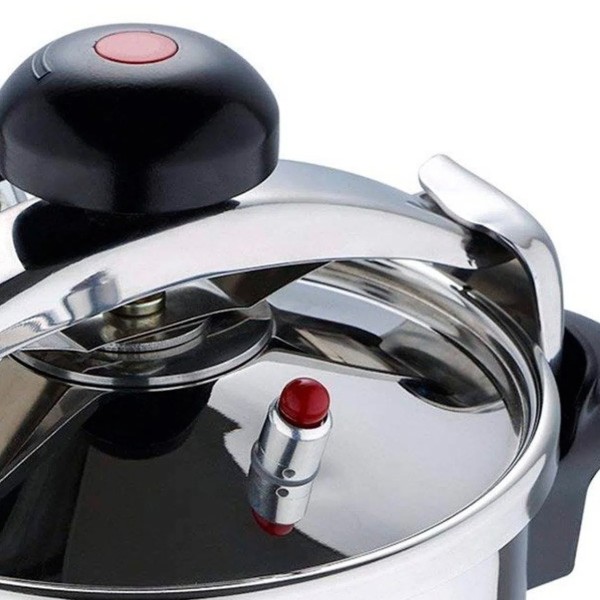 Olla a presión 6 l acero inoxidable cordoba ø22 cm