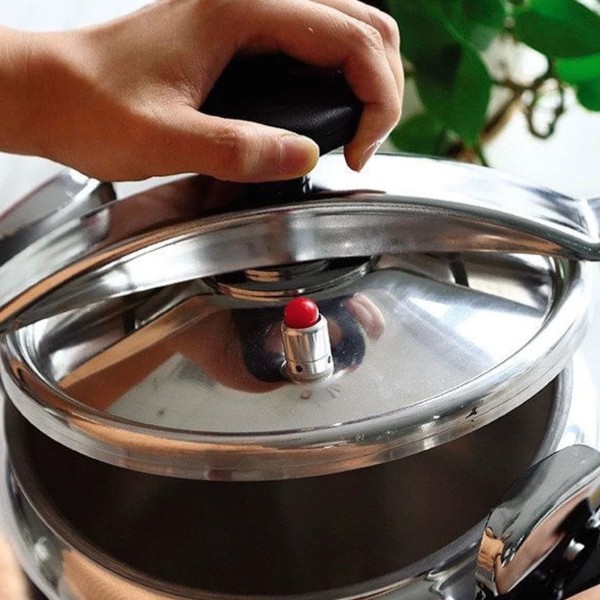 Olla a presión 6 l acero inoxidable cordoba ø22 cm