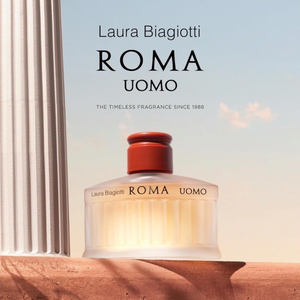 Roma roma uomo eau de toilette 75ml vaporizador