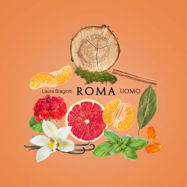 Roma roma uomo eau de toilette 75ml vaporizador