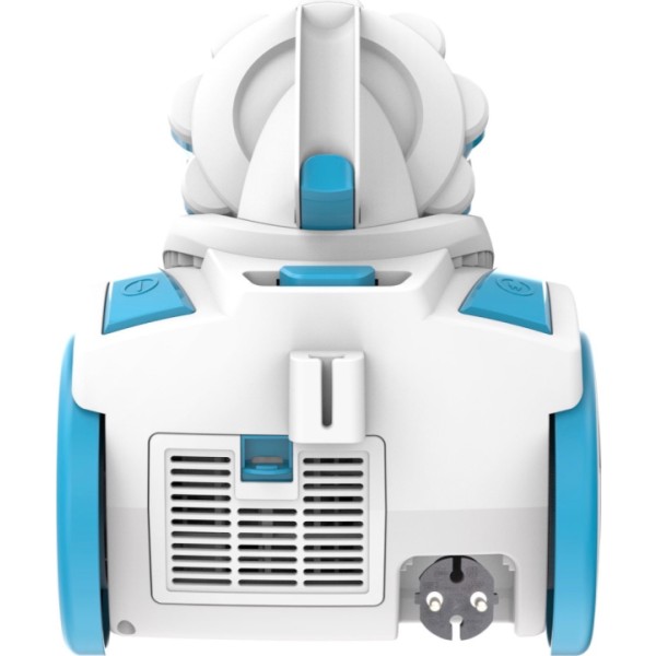 Aspirador s/bolsa kuken 800w azul