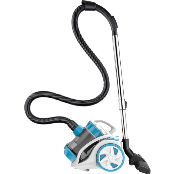 Aspirador s/bolsa kuken 800w azul