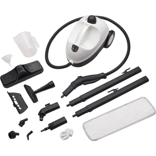 Limpiador vapor kuken 1500w 3,5 bar