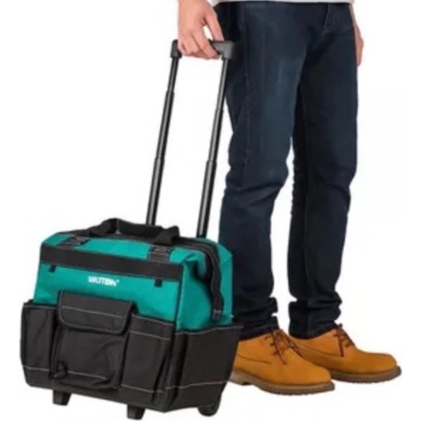 Maleta portaherramientas con ruedas 44cm