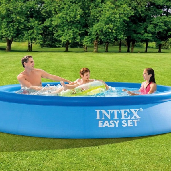 Piscina hinchable redonda modelo easy set, con depuradora, ø305 x 61 cm