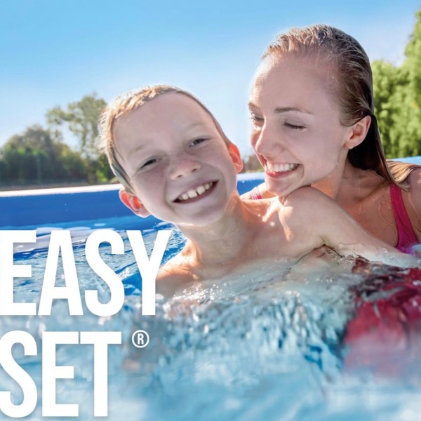 Piscina hinchable redonda modelo easy set, con depuradora, ø305 x 61 cm